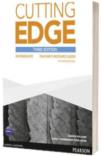 Cutting Edge 3rd Edition Intermediate Teachers Book and Teachers Resource Disk Pack