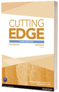 Cutting Edge 3rd Edition Intermediate Workbook with Key