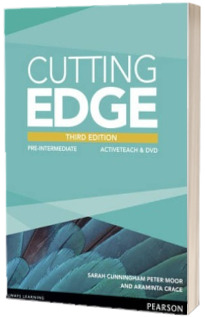 Cutting Edge 3rd Edition Pre-Intermediate Active Teach