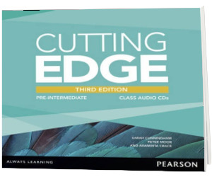 Cutting Edge 3rd Edition Pre-Intermediate Class CD