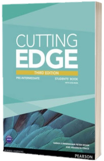 Cutting Edge 3rd Edition Pre-Intermediate Students Book and DVD Pack