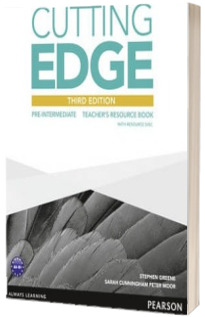 Cutting Edge 3rd Edition Pre-Intermediate Teachers Book and Teachers Resource Disk Pack