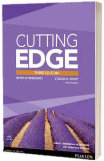 Cutting Edge 3rd Edition Upper Intermediate Students Book and DVD Pack