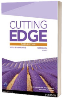 Cutting Edge 3rd Edition Upper Intermediate Workbook with Key