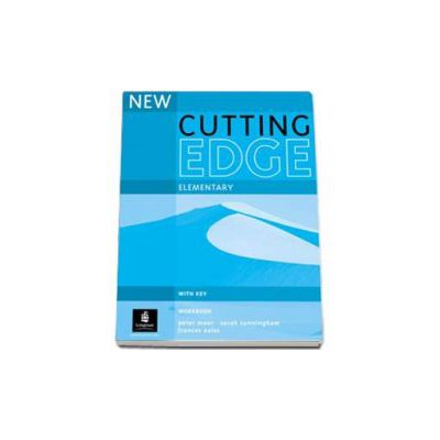 Cutting Edge Elementary Workbook with Key. New Edition