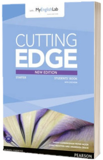 Cutting Edge Starter New Edition Students Book with DVD and MyLab Pack