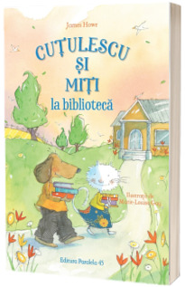 Cutulescu si Miti la biblioteca