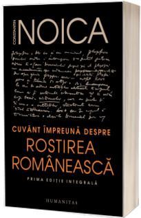 Cuvant impreuna despre rostirea romaneasca