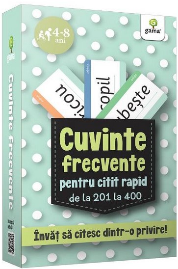 Cuvinte frecvente pentru citit rapid de la 201 la 400