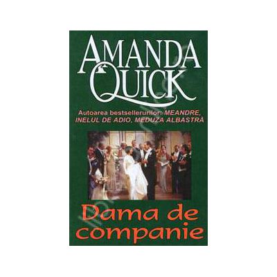 Dama de companie (Amanda Quick)