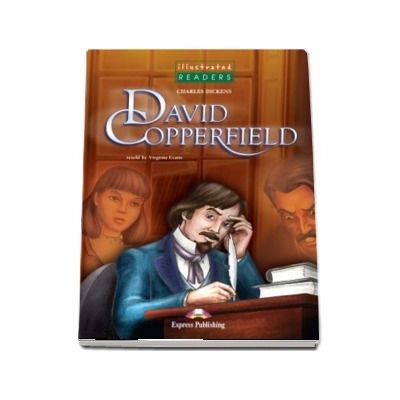 David Copperfield Book. Illustrated