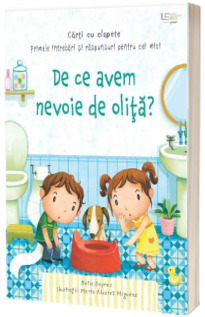 De ce avem nevoie de olita? (Usborne)