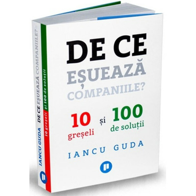 De ce esueaza companiile? 10 greseli si 100 de solutii