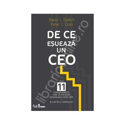 De ce esueaza un CEO