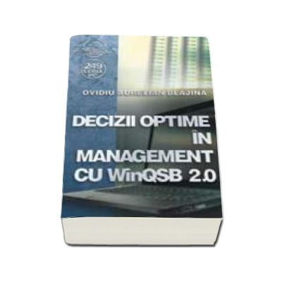 Decizii optime in management cu WinQSB 2.0