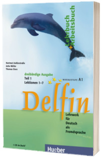 Delfin. Ausgabe in drei Banden.Lehr und Arbeitsbuch 1 mit CD