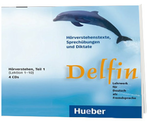 Delfin CDs (4) Horverstehen Teil 1 Lekt. 1-10