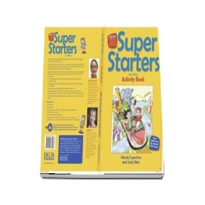 Delta Young Learners English: Super Starters Activity Book 2E