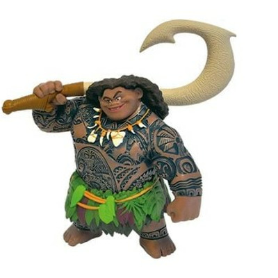 Demi God Maui - Personaj Vaiana