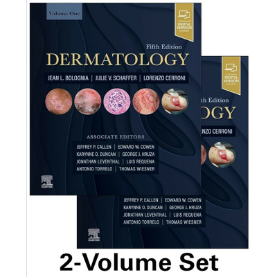 Dermatology: 2-Volume Set