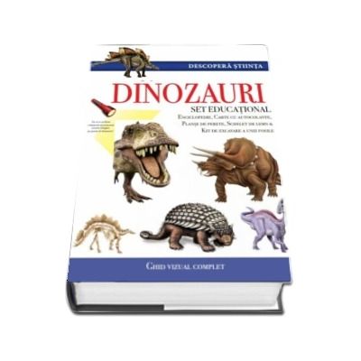 Descopera stiinta. Dinozauri. Set educational