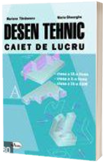 Desen tehnic (caiet de lucru) IX-X si S.A.M.