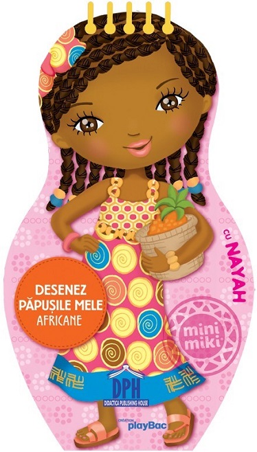 Desenez papusile mele africane (Nayah)