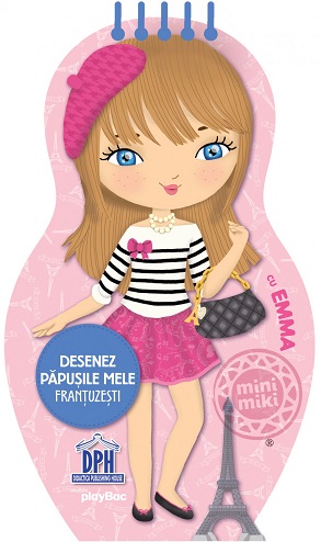 Desenez papusile mele frantuzesti (Emma)