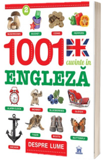 Despre lume: 1001 cuvinte in Engleza