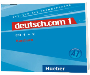 deutsch.com 1, 2 Audio CDs zum Kursbuch