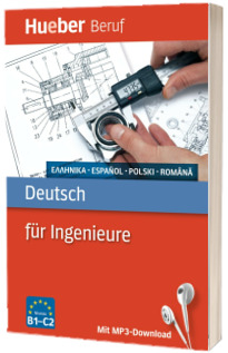 Deutsch fur Ingenieure. Buch mit MP3-Download Griechisch, Spanisch, Polnisch, Rumanisch
