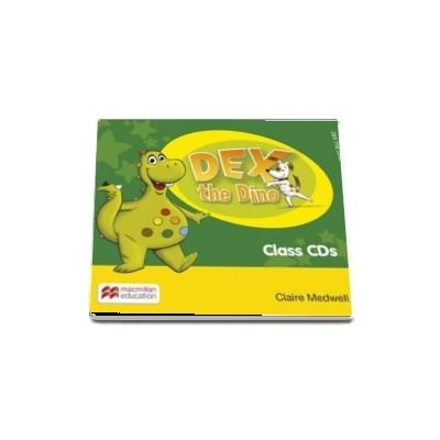 Dex the Dino Level 0 Audio CD