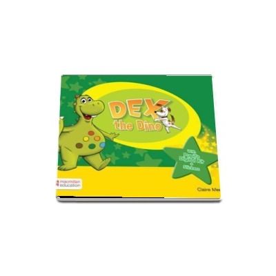 Dex the Dino Level 0 Pupils Book International Pack