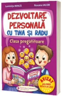 Dezvoltare personala cu Tina si Radu. Clasa pregatitoare