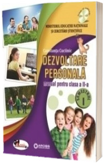 Dezvoltare personala, manual pentru clasa a II-a, Semestrul I si Semestrul II (Contanta Cuciinic) - Fara CD-uri, nota editurii.