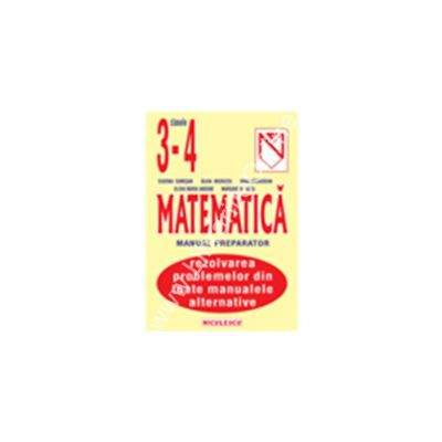 Matematica (clasele 3-4)