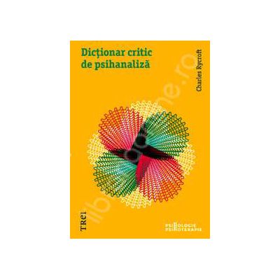 Dictionar critic de psihanaliza