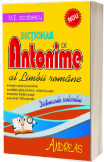 Dictionar de antonime al Limbii Romane