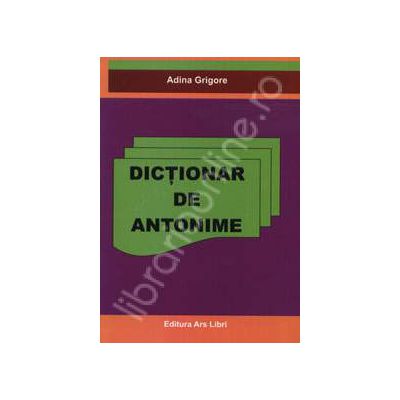 Dictionar de antonime