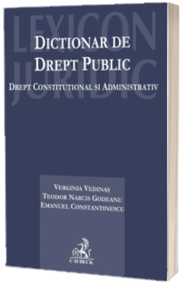 Dictionar de drept public. Drept constitutional si administrativ