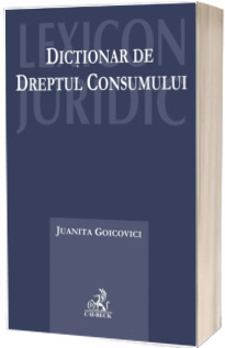 Dictionar de dreptul consumului