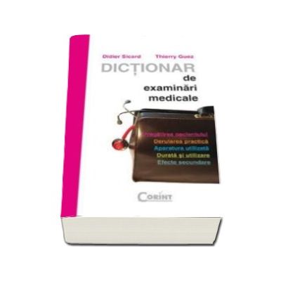 Dictionar de examinari medicale