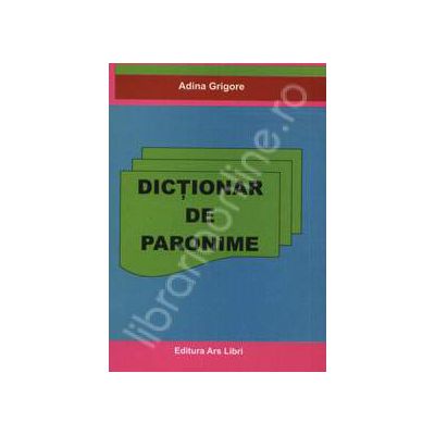 Dictionar de paronime