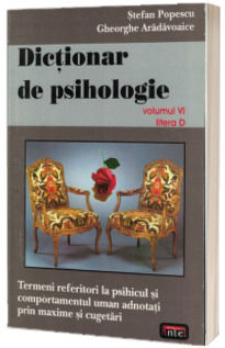 Dictionar de psihologie vol. 6