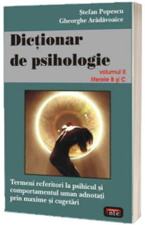 Dictionar de psihologie Vol. II