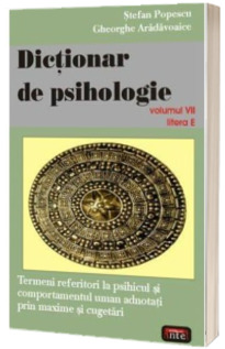 Dictionar de psihologie - volumul 7 (Stefan Popescu)