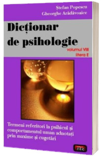 Dictionar de psihologie - volumul 8 (Stefan Popescu)