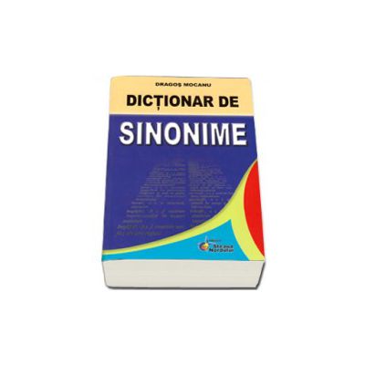 Dictionar de sinonime (Dragos Mocanu)