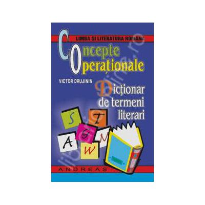 Dictionar de termeni literari (Concepte operationale)