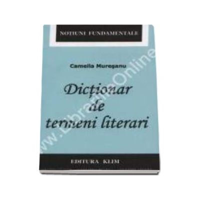 Dictionar de termeni literari